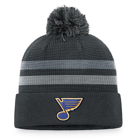 Men's Fanatics Branded Charcoal St. Louis Blues Authentic Pro Home Ice ...