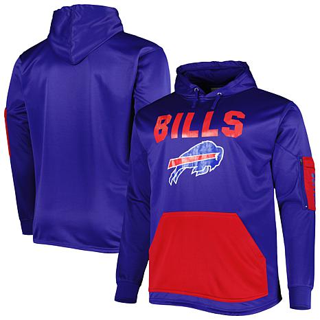  '47 Men's Royal Buffalo Bills Shortstop Pullover Hoodie :  Sports & Outdoors