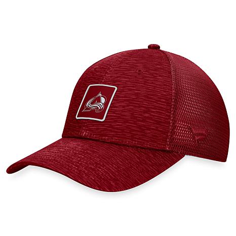 Men's Fanatics Burgundy Colorado Avalanche Authentic Pro Road Trucker ...