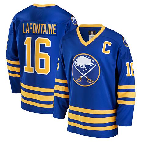 Men's Fanatics Pat LaFontaine Royal Buffalo Sabres Breakaway Retired ...