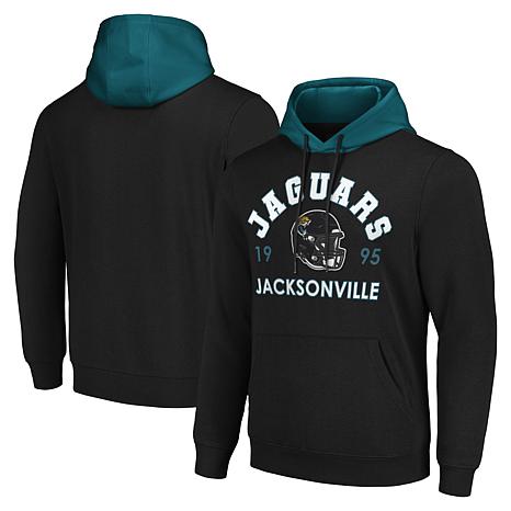 Men's G-III Sports by Carl Banks Black Jacksonville Jaguars Colorblock ...