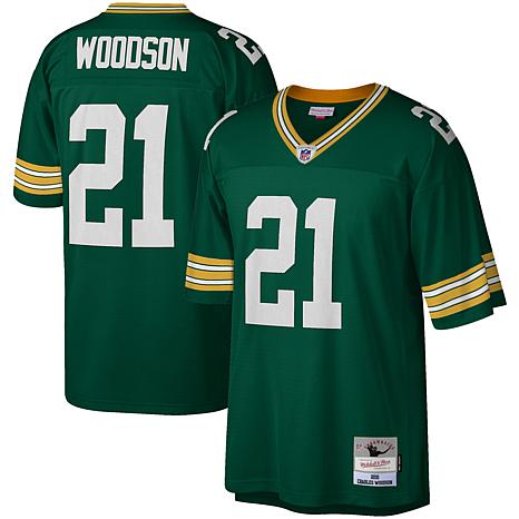 Mitchell & Ness Men's Mitchell & Ness Brett Favre Green/Gold Green