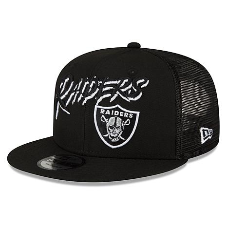 New Era NFL Las Vegas Raiders all over print hoodie in black