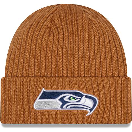 New Era NFL Seahawks Beanie Hat Cap One Size Fits All Acrylic Blue