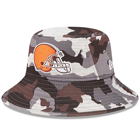 NFL Cleveland Browns Training Camp Bucket Hat, White, One Size