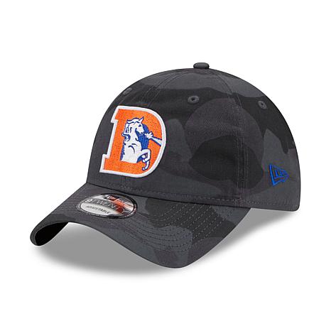 Youth New Era Camo Denver Broncos 9TWENTY Adjustable Hat