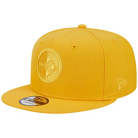 New Era 9FIFTY NFL Basic Snap Pittsburgh Steelers Baseball Caps Team Color : One Size Fits All