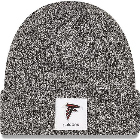 Men's Atlanta Falcons New Era Black Team Classic Throwback