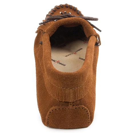 minnetonka thunderbird softsole moccasins