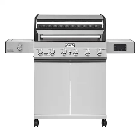 Monument Grills Denali 605 Smart Propane/Natural Gas Grill - 23284111 | HSN