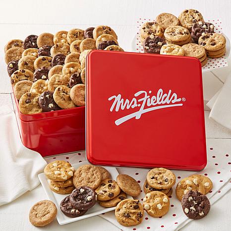 Mrs. Fields Classic 90 Nibblers Tin - 20861601 | HSN