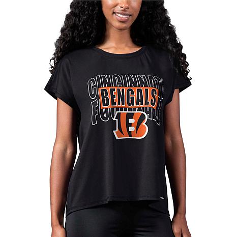 REFRIED APPAREL Women's Refried Apparel Black Cincinnati Bengals