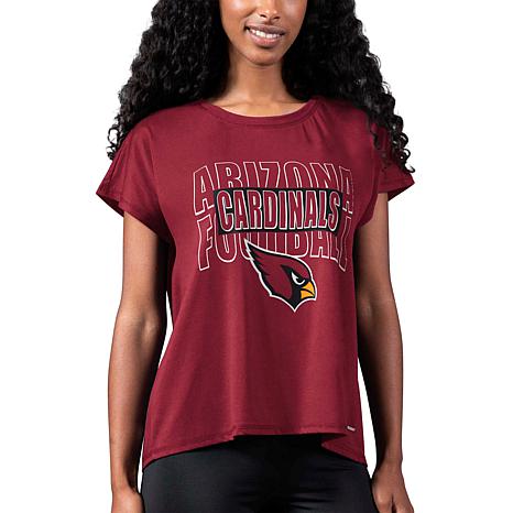 Women's MSX by Michael Strahan White Super Bowl LV Tampa Bay Tri-Blend T-Shirt Size: Large