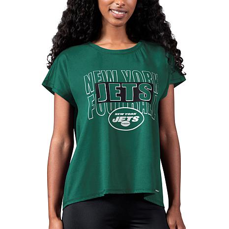 MSX by Michael Strahan MSX by Michael Strahan for NFL Women's Abigail Back Slit Tee - 49ers