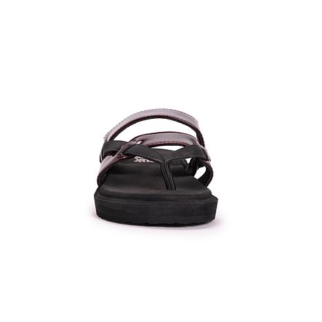 muk luks finley flip flops