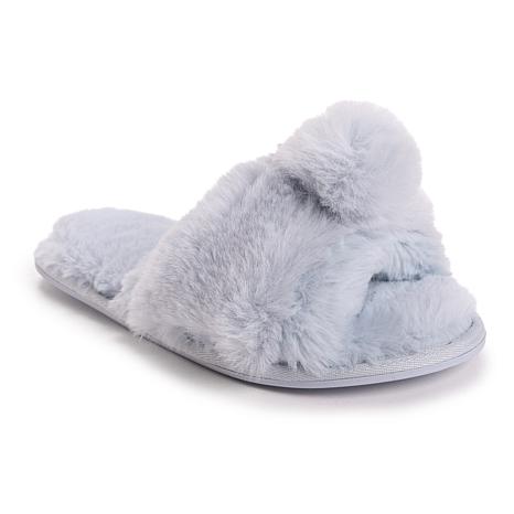 muk luk leopard slippers