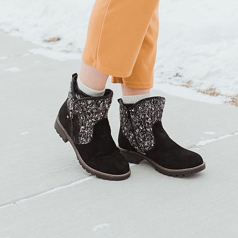 muk luks gerri women's winter boots