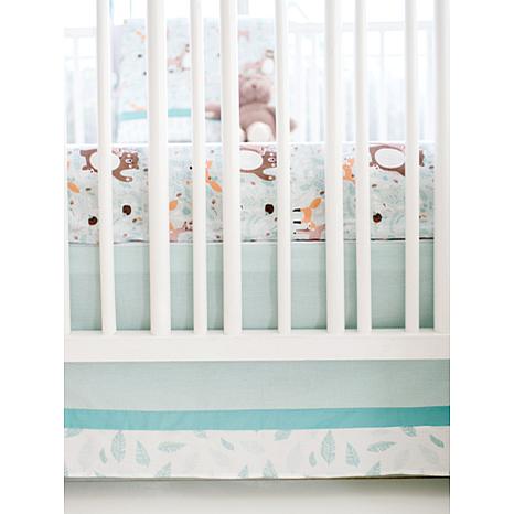 forest friends crib bedding