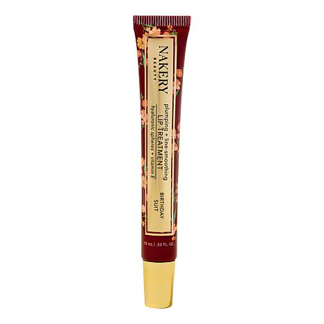 Nakery Beauty Nude Plumping + Line Smoothing Lip Treatment - 22127659 HSN