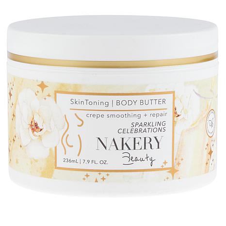 Nakery Beauty Sparkling Celebrations Body Butter with Niacinamide ...