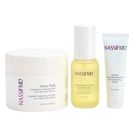 NassifMD 2-piece Best Sellers Set with Glycolic Polish Sample