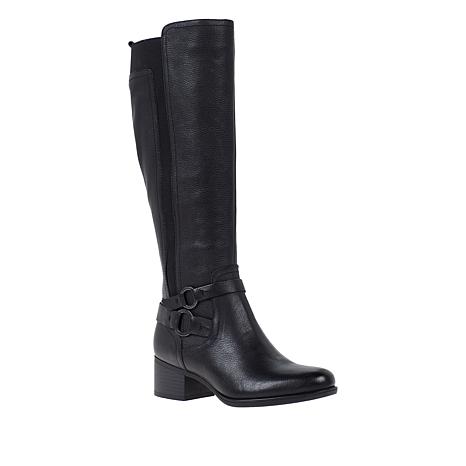 naturalizer jinnie riding boot