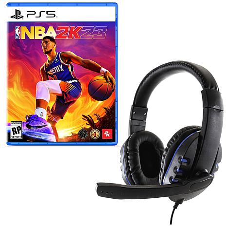 PS5 Madden NFL 23 Game w/ Universal Headset 