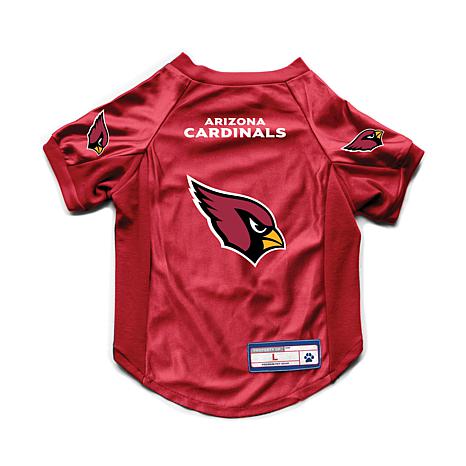 Arizona Cardinals Pet Stretch Jersey - Small