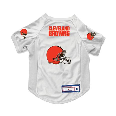 NFL Cleveland Browns Extra Small Pet Premium Jersey