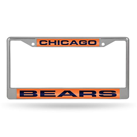 https://i02.hsncdn.com/is/image/HomeShoppingNetwork/prodfull/nfl-laser-cut-chrome-license-plate-frame-bears-d-20220725142918243~8541538w.jpg