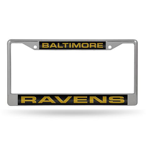 Chrome Steelers License Plate Frame