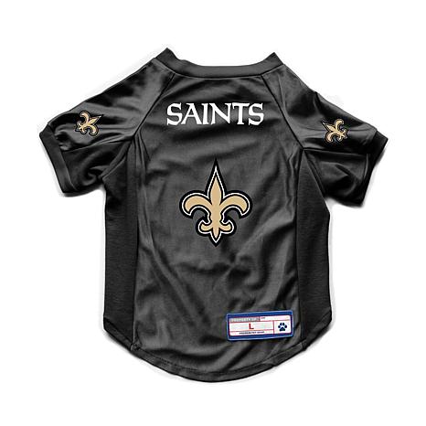 New Orleans Saints Pet Stretch Jersey - XL