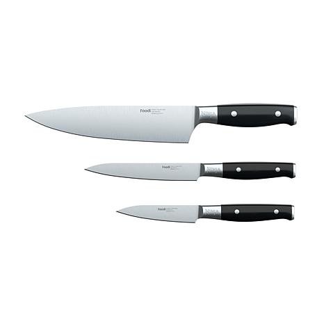 Ninja K32003 Foodi NeverDull System 3-Piece Knife Set - 23043378 | HSN