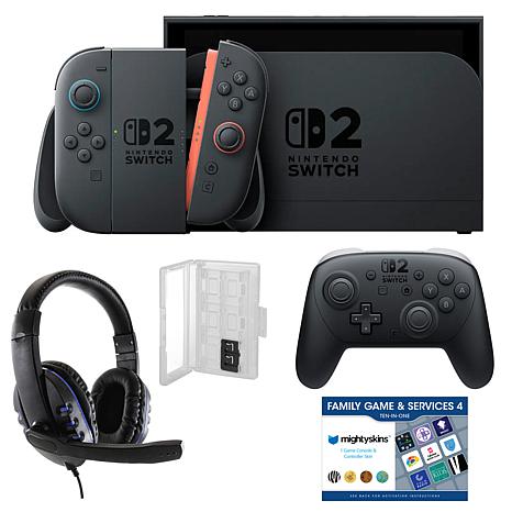 Nintendo Switch 2 with Pro Controller, Accessories and