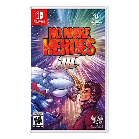 No More Heroes 3 - Nintendo Switch - 20429102 | HSN