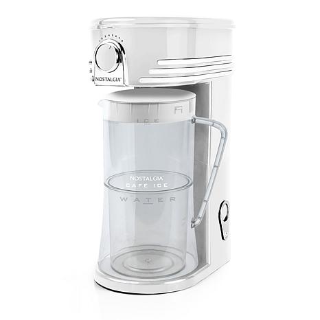 Capresso Stainless Steel Iced Tea Maker Glass Pitcher One Button Operation