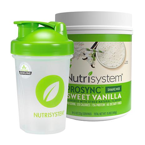 NutriSystem Shakes and Shaker - health and beauty - by owner