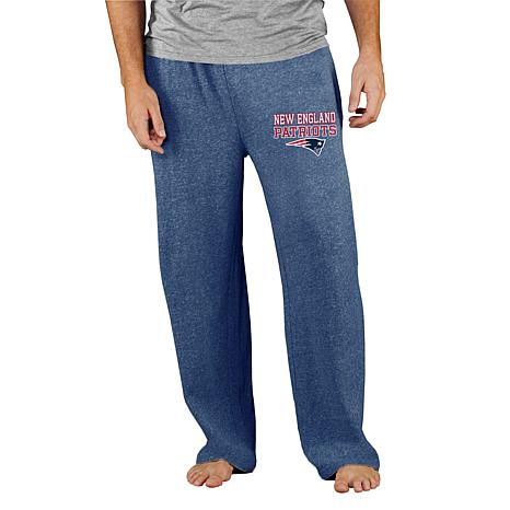 Men's Fanatics Branded Navy New England Patriots Big & Tall Tracking  Lightweight Pajama Pants