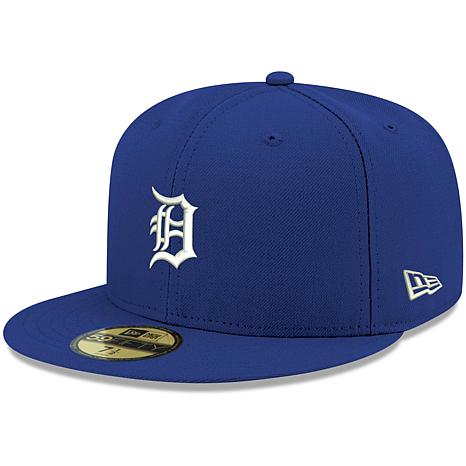 Men's Detroit Tigers New Era Brown Color Pack 59FIFTY Fitted Hat