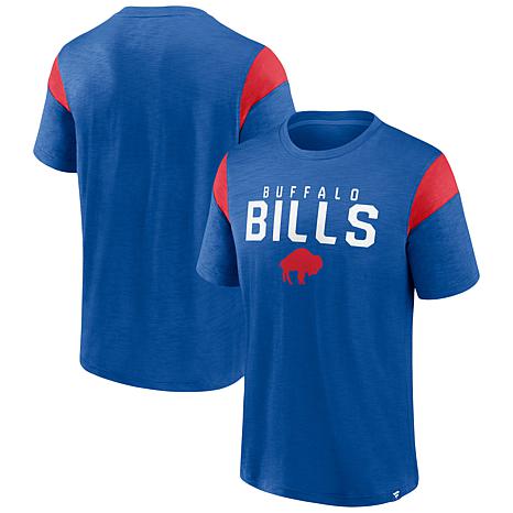 Men's Fanatics Branded Royal Buffalo Bills Home Stretch Team T-Shirt