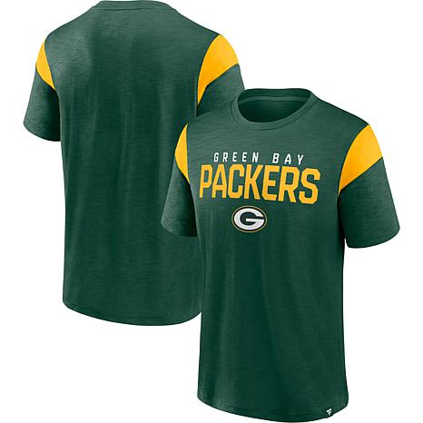 Men's Green Bay Packers Fanatics Branded Green Home Stretch Team T