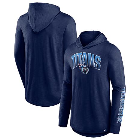 Tennessee Titans Fanatics Branded Women's Ombre Long Sleeve T-Shirt -  Navy/Light Blue