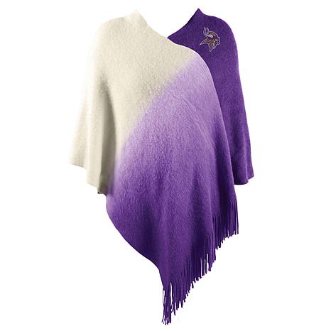 NFL, Other, Nfl Minnesota Vikings Poncho Pullover