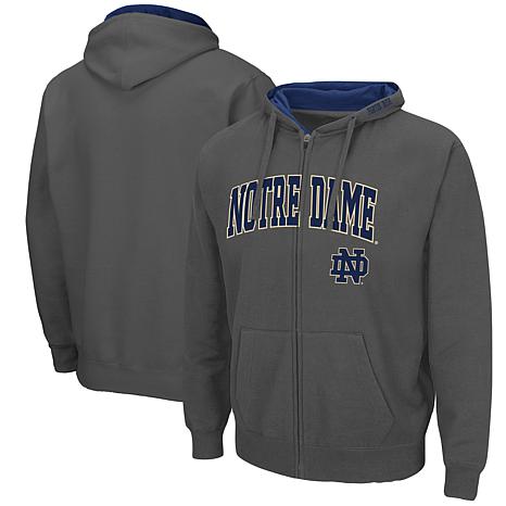 Notre dame discount full zip hoodie