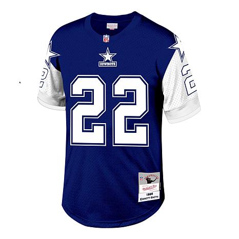 Men's Dallas Cowboys Emmitt Smith Mitchell & Ness Navy Legacy Replica Jersey