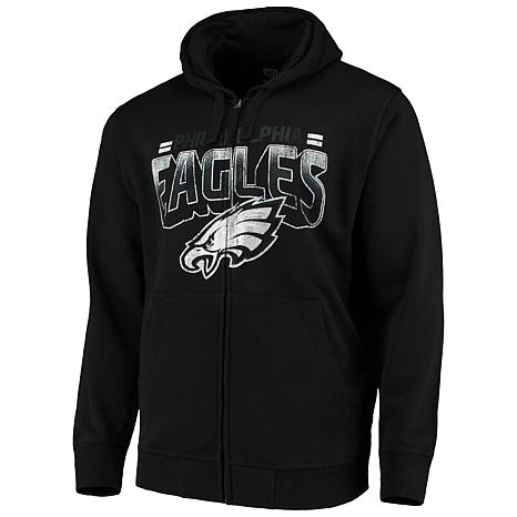 Officially Licensed Men's G-III Sports by Carl Banks Eagles Zip