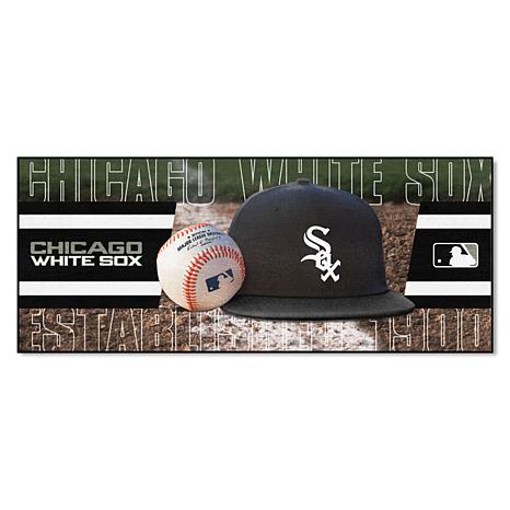 Officially Licensed MLB 30 x 72 Runner Mat - Chicago White Sox