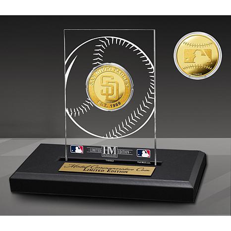 Officially Licensed MLB 60th Anniversary Bronze Coin Photo