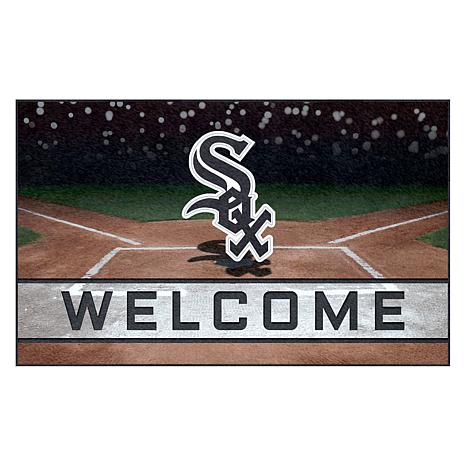 Officially Licensed MLB All-Star Door Mat - Chicago White Sox - 9120711, HSN