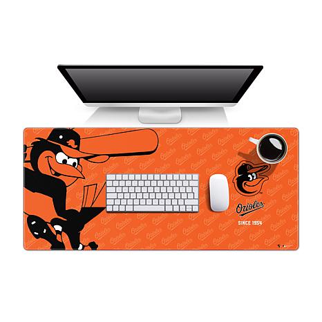 Officially Licensed MLB Logo Series Desk Pad - Houston Astros